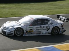 Mathias Lauda Junge Gebrauchte AMG-Mercedes