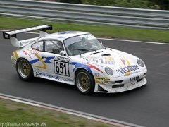 Porsche 993 RSR