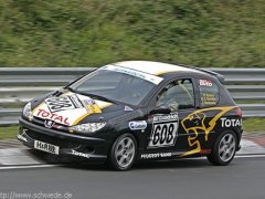 Peugeot 206 RC