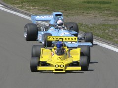 Fittipaldi Ford F5A und Amon F101