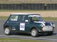 British Car Trophy Training - Oschersleben April 2006