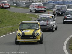 1. Lauf British Car Trophy - Oschersleben April 2006