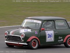 2. Lauf British Car Trophy - Oschersleben April 2006