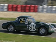 MG A Twin Cam