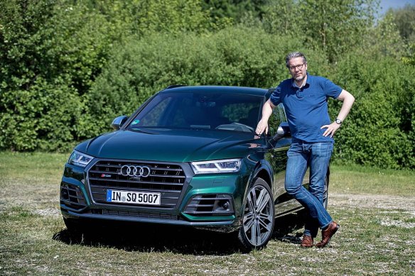 Test: Audi SQ5 (2017) – S ist angerichtet