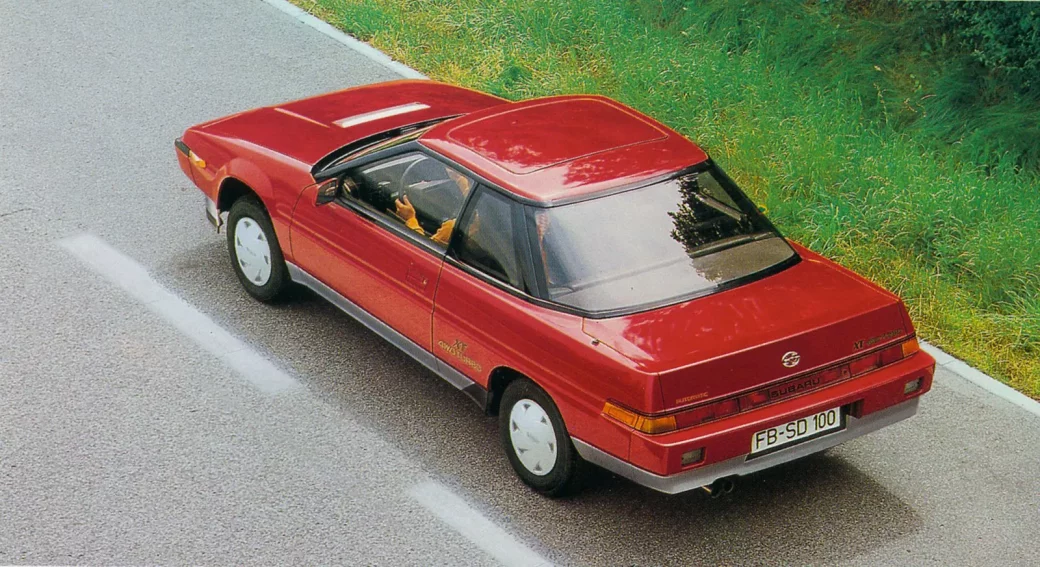 Vorschaubild zum Beitrag: Subaru XT Turbo: Das UFO von 1985