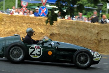 Maserati 250 F bei den Schloss Dyck Classic Days