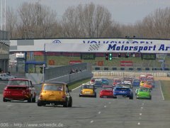1. Lauf British Car Trophy - Oschersleben April 2006