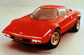 Vorschaubild zum Beitrag: Lancia Stratos HF: Rallye-Wunderwaffe mit langem Anlauf