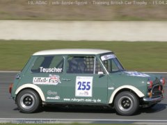 British Car Trophy Training - Oschersleben April 2006