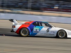 RonnyScheer im BMW M1 Procar beim AvD Oldtimer-Grand-Prix 2022