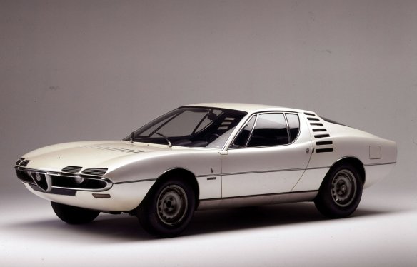 50 Jahre Alfa Romeo Montreal