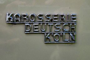 Vorschaubild zum Beitrag: Karosseriebauer Karl Deutsch GmbH aus Köln – Auto-Glossar