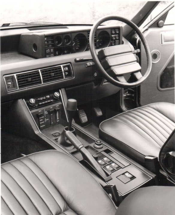 Rover SD1 – der letzte echte Brite von Rover