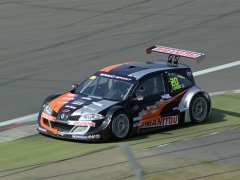Rennwagen der Renault Mégane Trophy