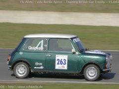 British Car Trophy Training - Oschersleben April 2006