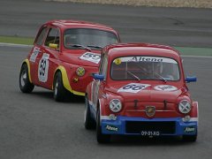 Fiat im Zweikampf