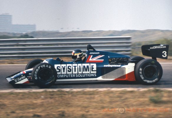 Tyrrell 012, 1984 in Zandvoort