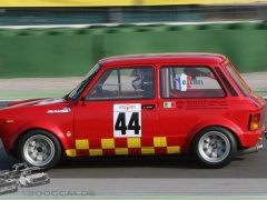 Autobianchi A-112 Abarth Startnummer 44