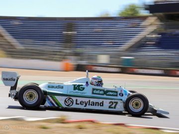 Mark Hazell im Williams FW07 beim AvD Oldtimer-Grand-Prix 2022