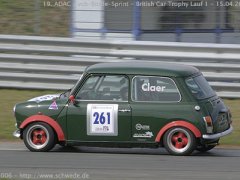 1. Lauf British Car Trophy - Oschersleben April 2006