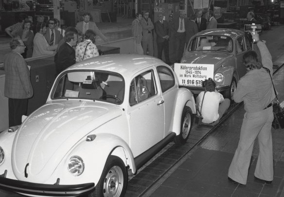 19. Januar 1978 – als die letzten VW Käfer in Europa vom Band liefen