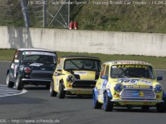 British Car Trophy Training - Oschersleben April 2006