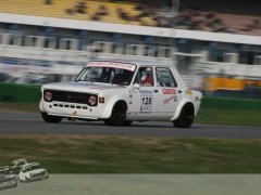 Fiat 128 Startnummer 128
