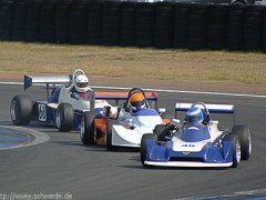 Verfolgerfeld der F3 Classic