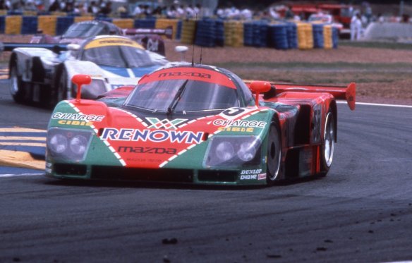 Le Mans: Zeitsprung ins Jahr 1991 – Mazda 787B gewinnt die 24 Stunden von Le Mans