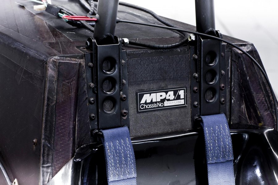 Monocoque des McLaren MP4/1 von 1981