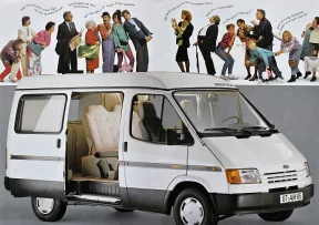 Vorschaubild zum Beitrag: 40 Jahre Ford Nugget: Wie aus einem Transit ein Kult-Camper wurde