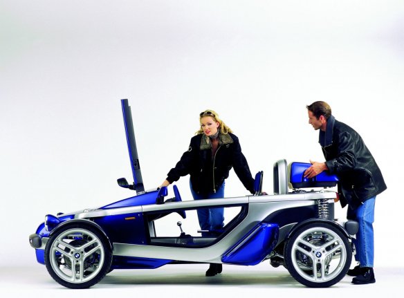 BMW Just 4/2 – Konzeptstudie von 1995