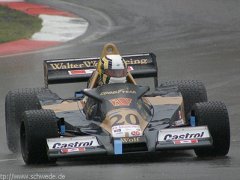 Wolf WR1-Ford Baujahr 1977