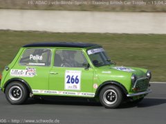 British Car Trophy Training - Oschersleben April 2006