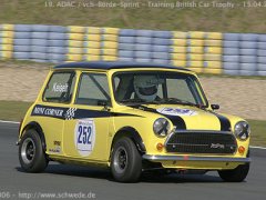 British Car Trophy Training - Oschersleben April 2006