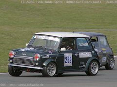 1. Lauf British Car Trophy - Oschersleben April 2006