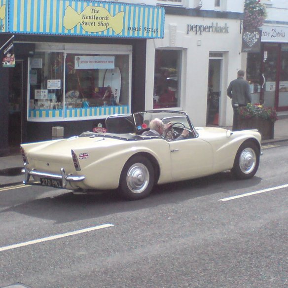Carspotting: Kuck mal, was ist denn das für ein Roadster? Daimler SP250