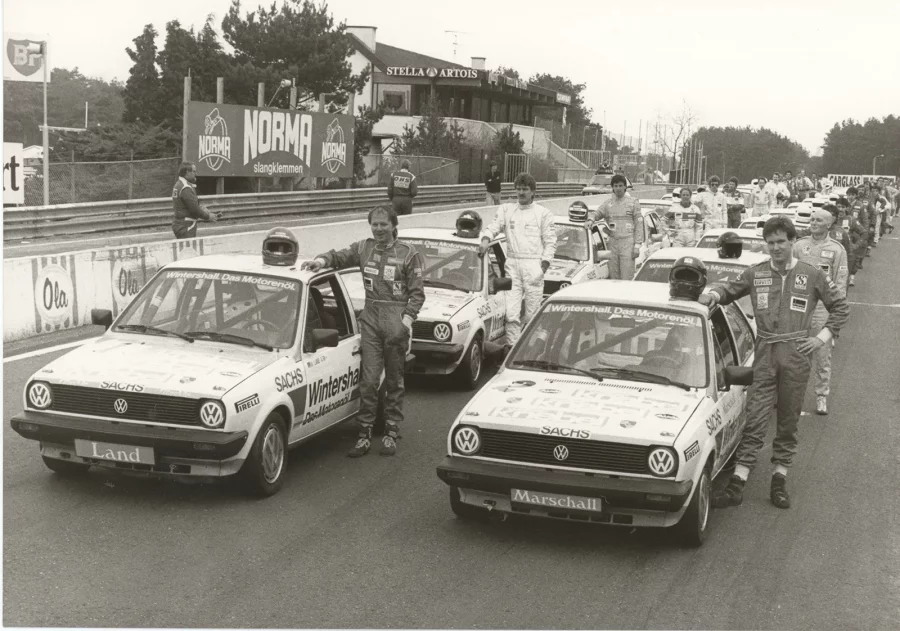 VW Polo G40 Cup