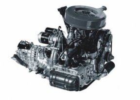 Vorschaubild zum Beitrag: 14. Mai 1966 – Subaru stellt seinen ersten Boxermotor vor