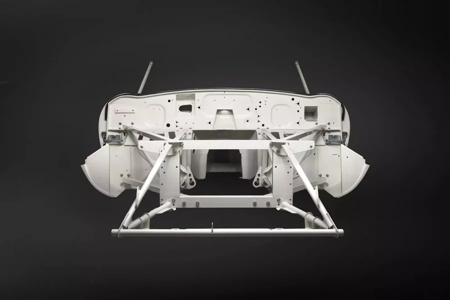 Ersatzteile für den Jaguar E-Type