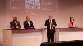Vorschaubild zum Beitrag: Was sich die Retro Classics Essen vornimmt!