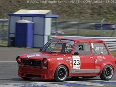 ABARTH-COPPA-MILLE - Oschersleben April 2006
