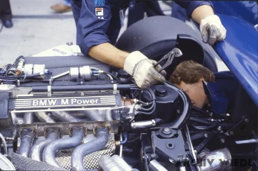 BMW Motor aus der Formel 1