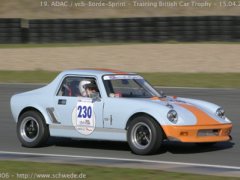 British Car Trophy Training - Oschersleben April 2006