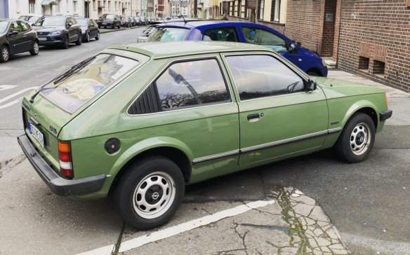 Carspotting: Opel Kadett D – Weltauto aus Rüsselsheim