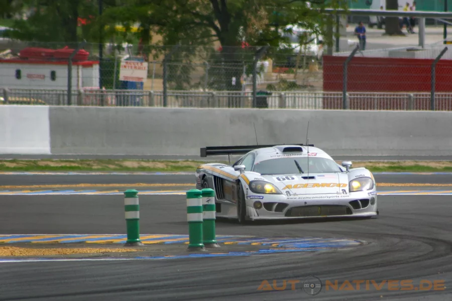 Saleen S7-R von ACEMCO Motorsports in Le Mans.