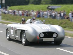 Mercedes Benz 300 SLS Spezial Porter von 1956