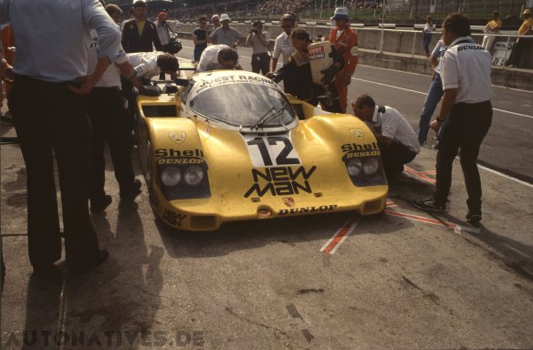 Vor 30 Jahren: Die FIA führt die Gruppe C ein!