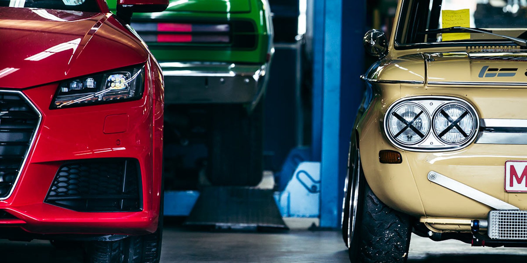 Beispiel aus einer Kooperation mit Audi – Test zum Audi TT